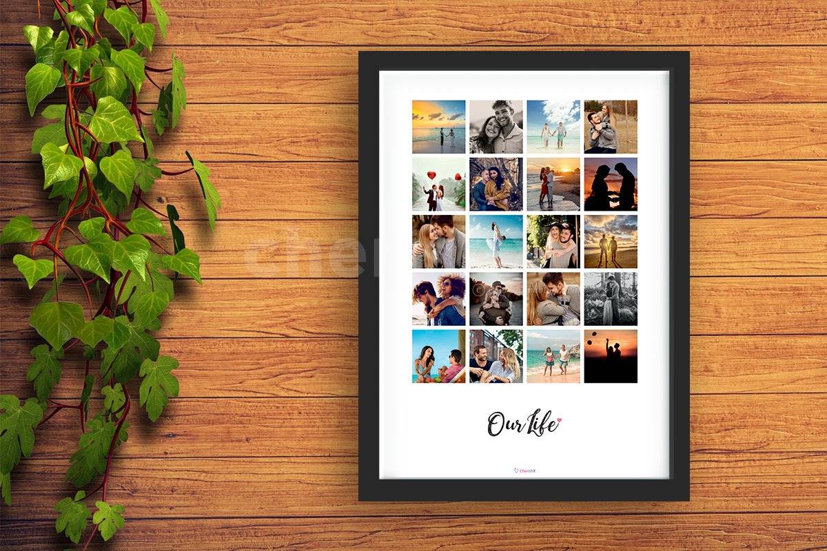 Customized photo frames to showcase special memories Image