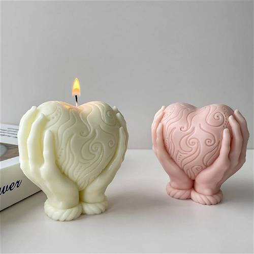 Candle Of Love & Romance Made With Premium Soy Wax Pack Of 2