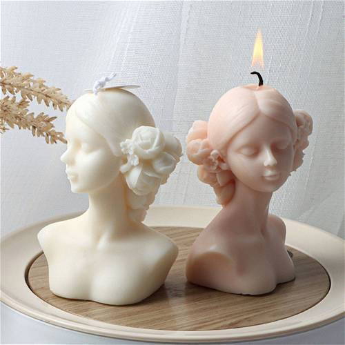 Elegant Woman Candle - Made With Premium Soy Wax Pack Of 2