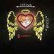 Customized Neon Heart Angel Wings Photo Led Neon Sign Decorative Lights Wall Decor