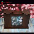 Customized Wooden Photo Film Roll Led Board 