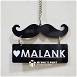 Personalized Name Car Hanging Chain