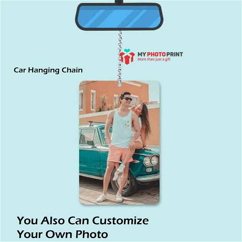 Personalized Photo Car Hanging Chain