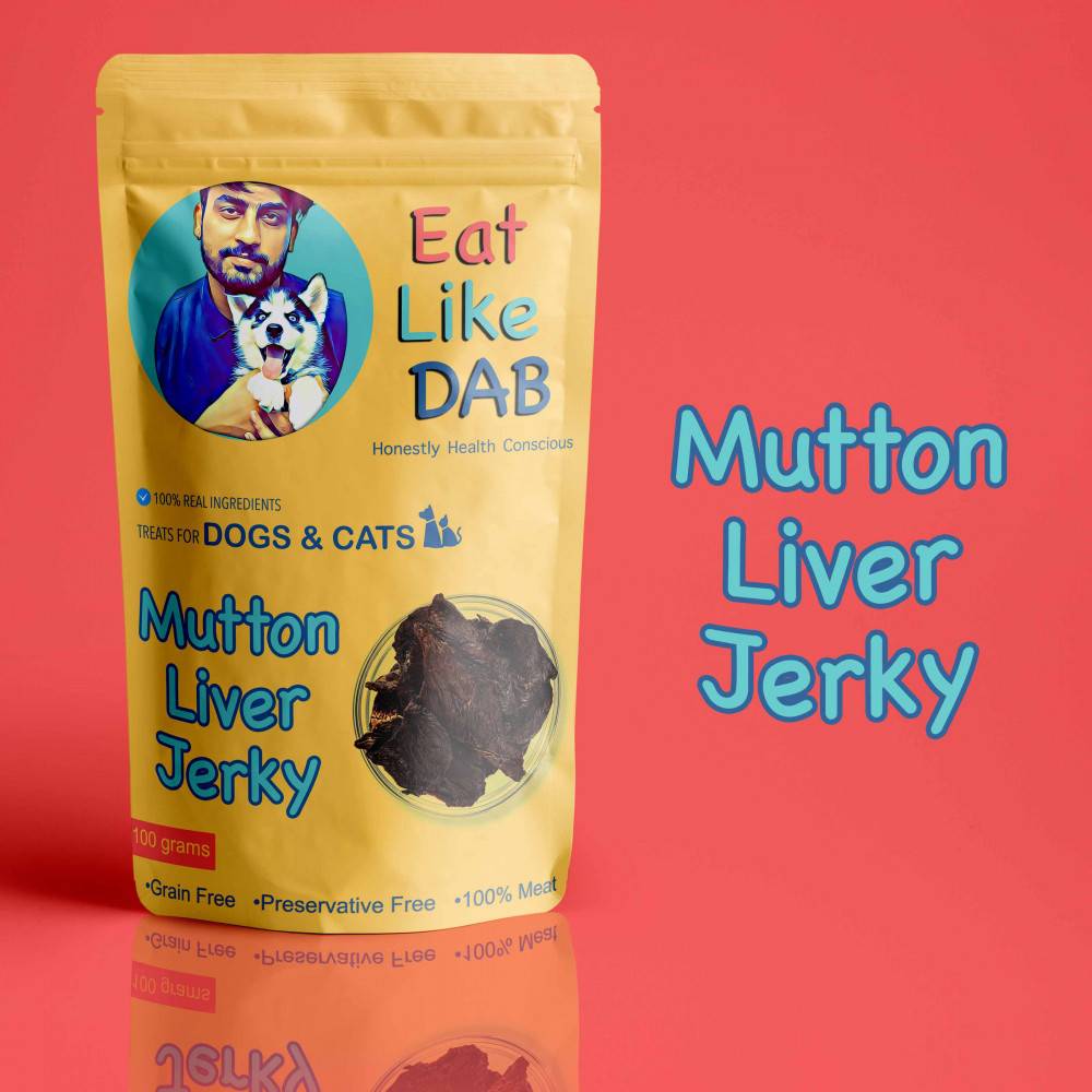 Treats- Mutton Jerky 200 grams