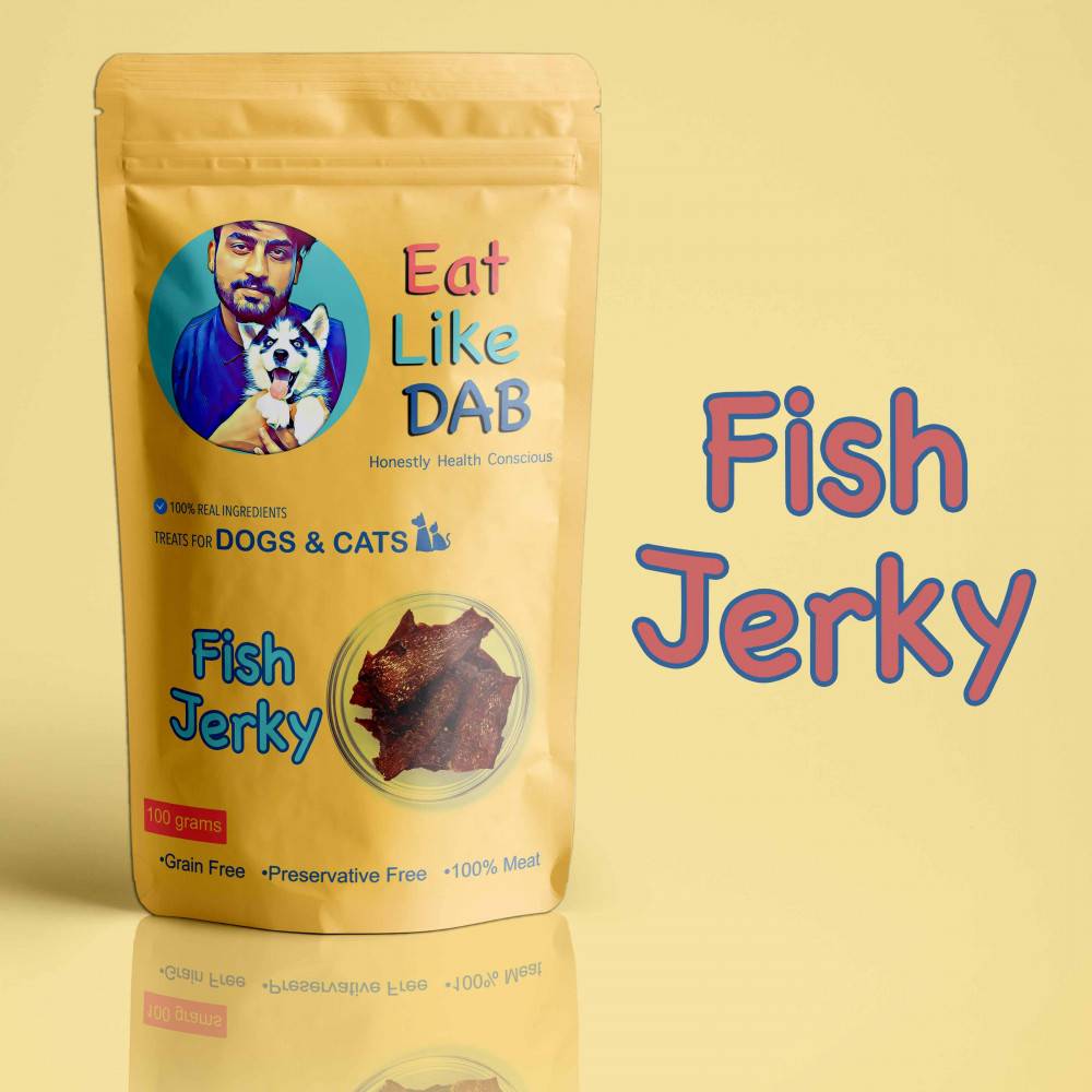 Treats - Fish Jerky 200 grams