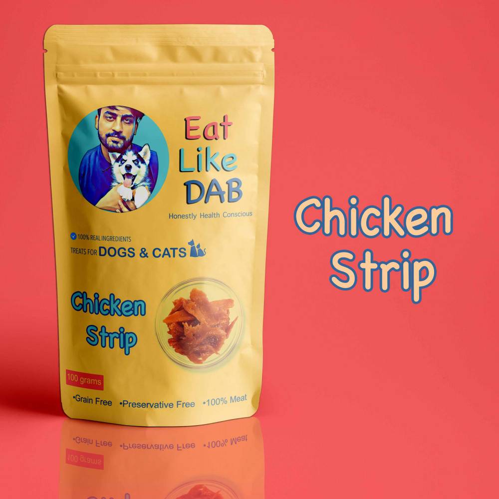 Treats - Chicken Strip 200 grams