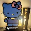 Customized Cartoon Character Led Wooden Name Board