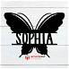 Customized Butterfly Name Wooden Wall Decoration