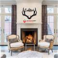 Customized Deer Antler Name Wooden Wall Decoration