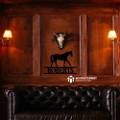 Customized Horse Name Wooden Wall Decoration