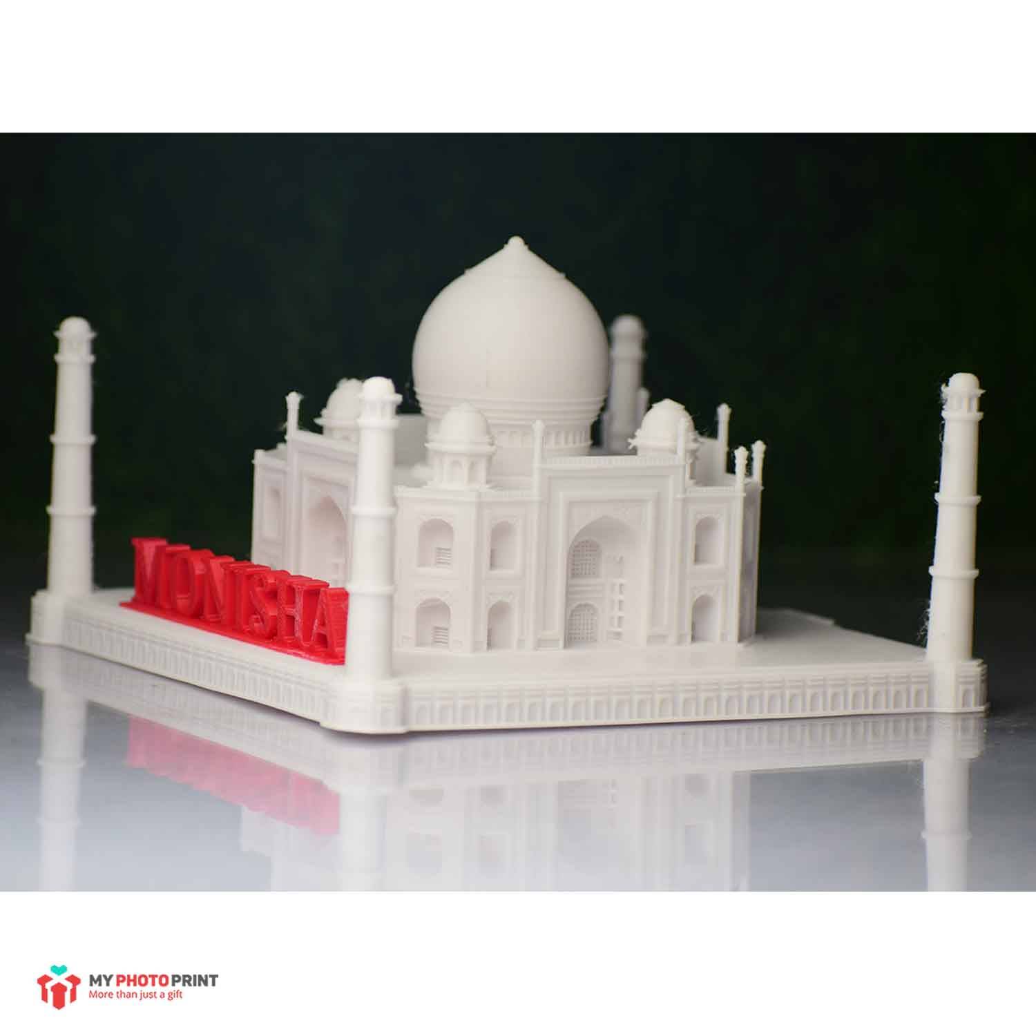 Customized 3d Taj Mahal #1953 