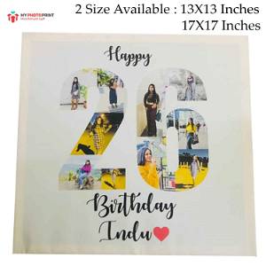 Customized Multiple 10 Photo Frame Collage Canvas #1410 /Any Query Whatsapp Us After Order