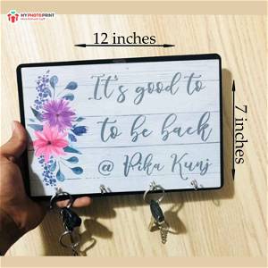 Customized Wooden Wall Key Holder