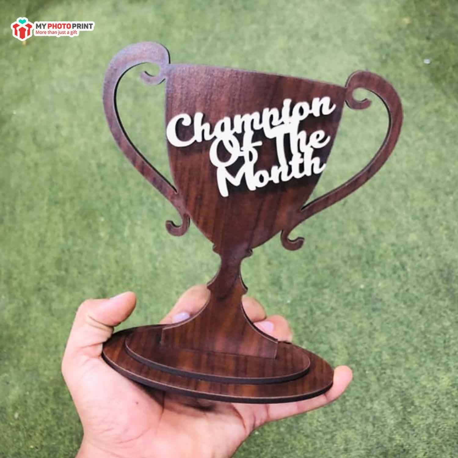Customized Best Ever Trophy