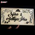 Personalized Designer Name Plate