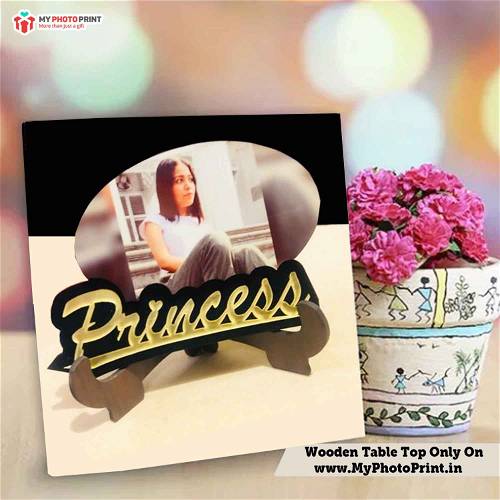 Customized Wooden Table Top For Princess
