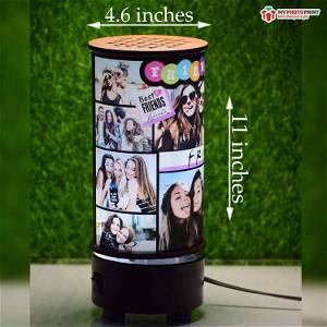 (Friends) Mini Rotating Lamp Customized / You Can Send Photos Via WhatsApp Also After Order Or Query On WhatsApp