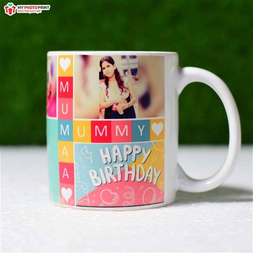 Mother Love Mug With 5 Photos
