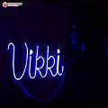 Custom Name Led Neon Sign Decorative Lights Wall Decor | Size Approx 12 Inches X 18 Inches According to Name