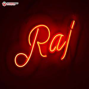 Custom Name Led Neon Sign Decorative Lights Wall Decor | Size Approx 12 Inches X 18 Inches According to Name 2