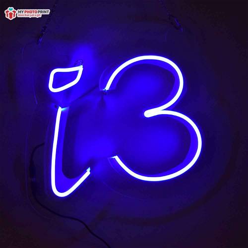 Customized Neon Alphabetic Initial Led Neon Sign Decorative Lights Wall Decor 