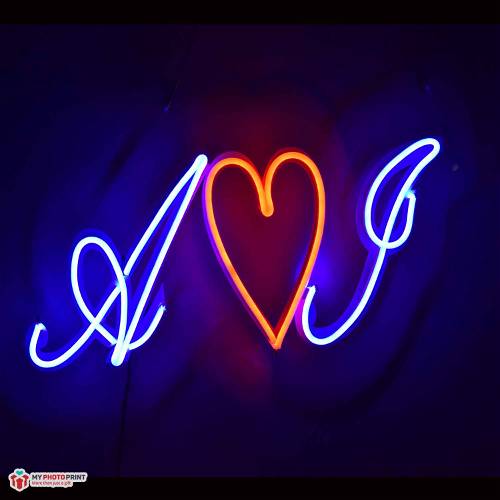 Customized Neon Couple Led Neon Sign Decorative Lights Wall Decor