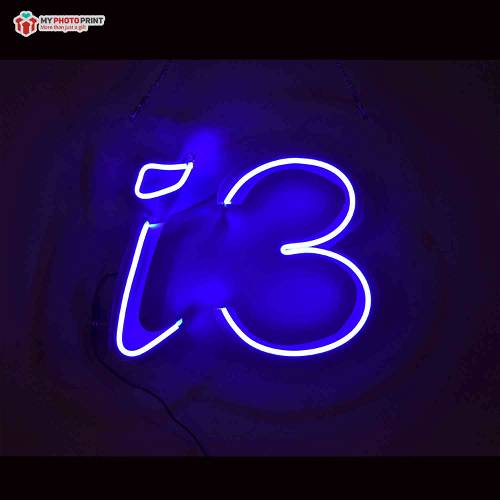 Customized Neon Alphabetic Initial Led Neon Sign Decorative Lights Wall Decor
