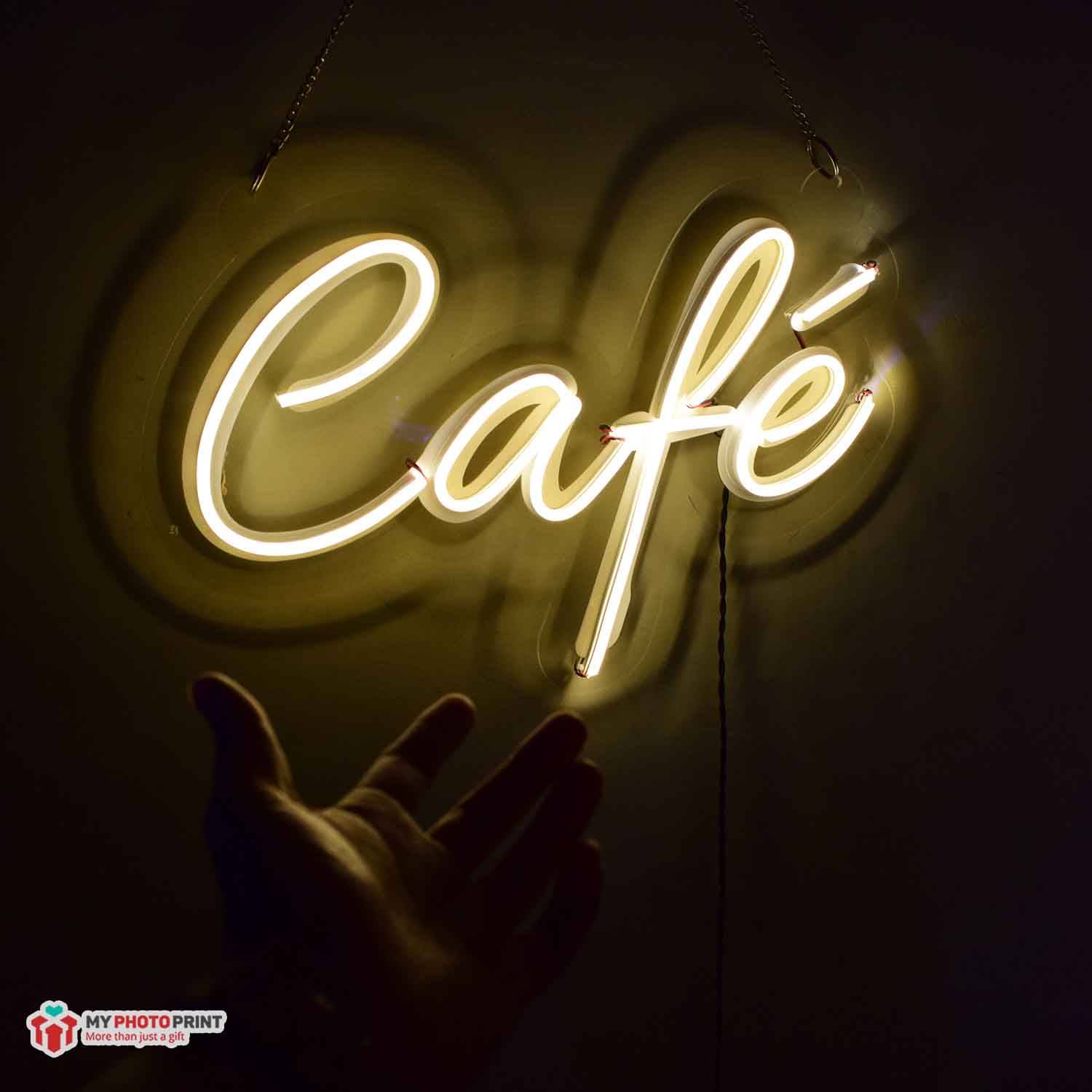 Neon Cafe Led Neon Sign Decorative Lights Wall Decor