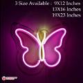 Neon Unique Butterfly Led Neon Sign Decorative Lights Wall Decor