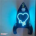 Love Melting Heart Led Neon Sign Decorative Lights Wall Decor