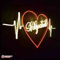 Customized Name Heartbeat Led Neon Sign Decorative Lights Wall Decor