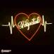 Customized Name Heartbeat Led Neon Sign Decorative Lights Wall Decor