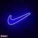 Neon Nike Led Neon Sign Decorative Lights Wall Decor| Size Approx 15 inch X 8 inch