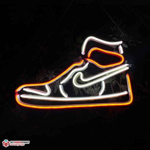 Neon Shoes Led Neon Sign Decorative Lights Wall Decor