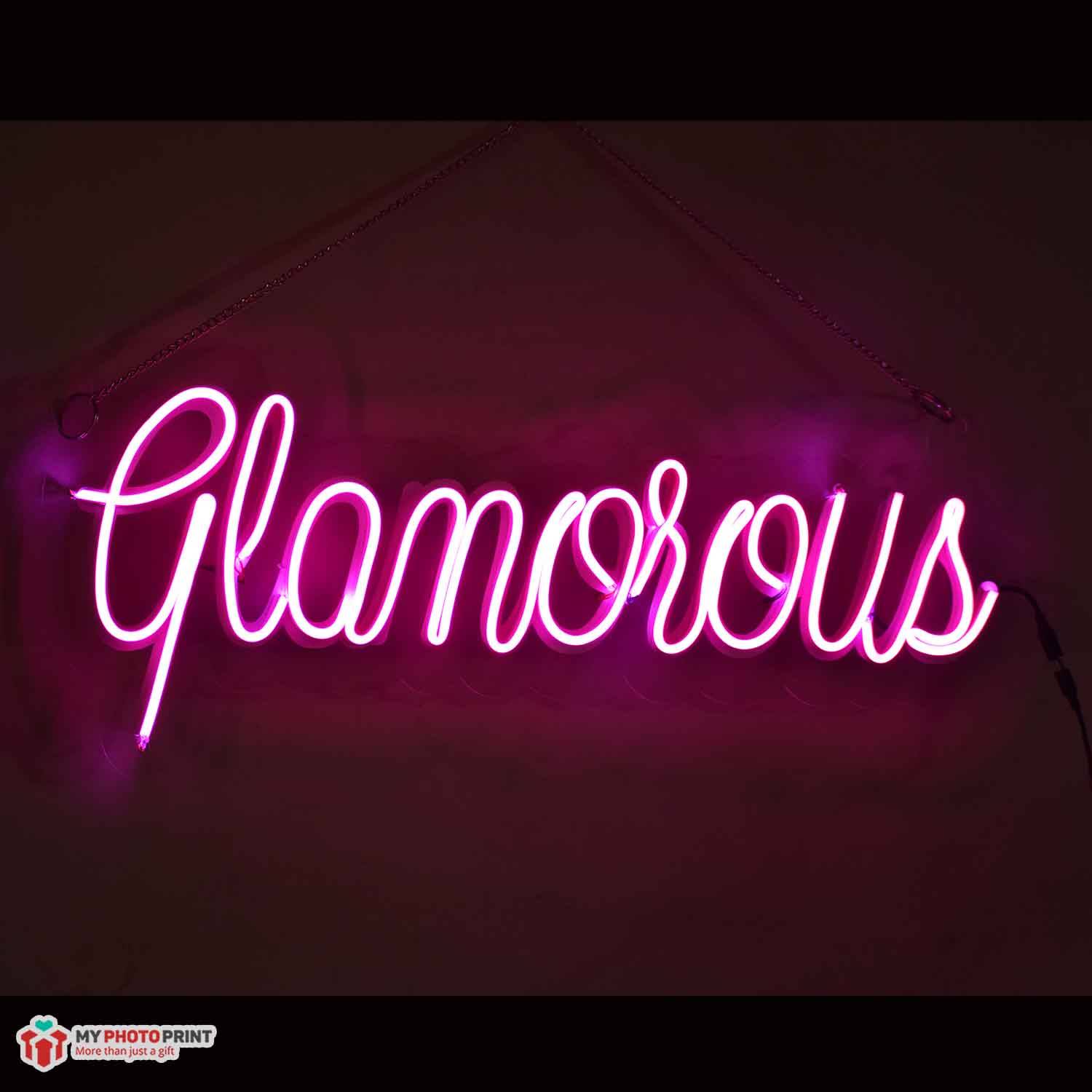 Neon Glamorous Led Neon Sign Decorative Lights Wall Decor