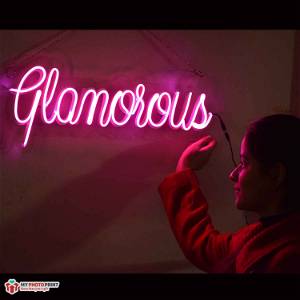 Neon Glamorous Led Neon Sign Decorative Lights Wall Decor