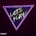 Customized Neon Name And Triangle Led Neon Sign Decorative Lights Wall Decor