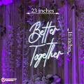 Neon Better Together Led Neon Sign Decorative Lights Wall Decor