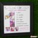 Personalized Date And Names With Occasion Photo Frame Collage 10 Photos