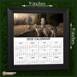 Personalized 2022 Calendar And Photo Frame#2004