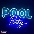 Pool Party Led Neon Sign Decorative Lights Wall Decor