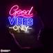 Neon Good Vibes Only 2.0 Led Neon Sign Decorative Lights Wall Decor