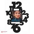 Customized Wooden Photo Collage Frame Wall Clock#2006