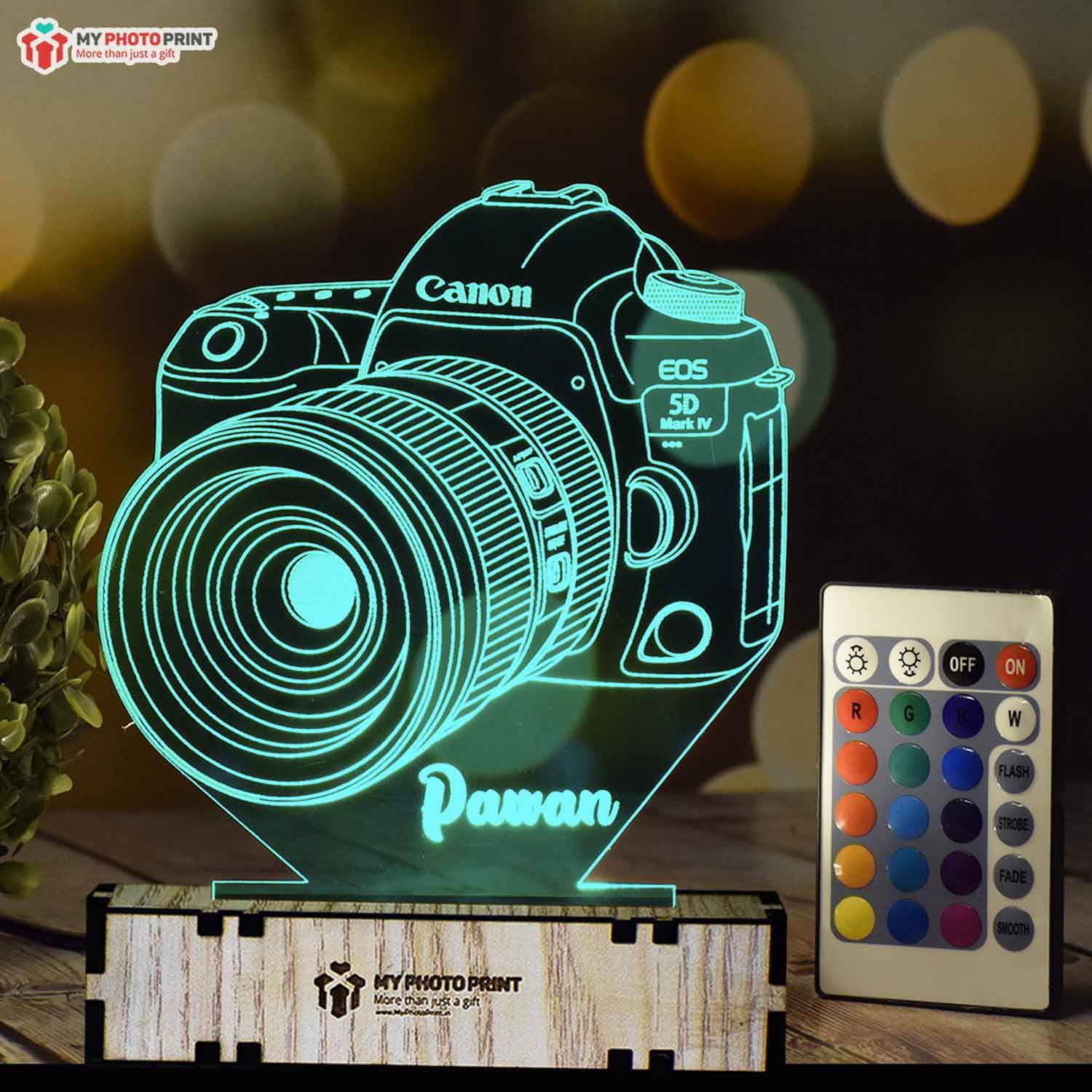 Find a Camera Night Lamp Name on It Online India You can also order for the lamp that has the name engraved on it. However, if you are interested in buying a brand new lamp, then you can check out all the details about the same online. If you want to save money, you can also check out different online shops that sell lamps at discounted rates. This will make it easy for you to compare the prices and make the right choice.