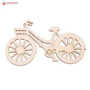 Blank Wooden Bicycle MDF Wooden Craft Cutout Shapes & Patterns - DIY SET OF 10 (minimum 10 Quantity)