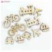 Travel Vehicle Design MDF Wooden Craft Cutout Any Shapes & Patterns | (Pack Of 10pcs)