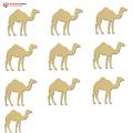 Camels MDF Wooden Craft Cutout Shapes & Patterns - DIY SET OF 10