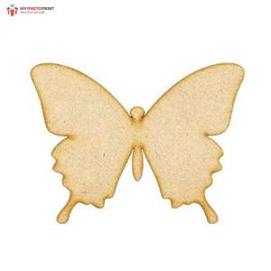 Butterfly MDF Wooden Craft Cutout Shapes & Patterns - DIY SET OF 10 (minimum 10 Quantity)