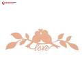 Love Sparrow MDF Wooden Craft Cutout Any Shapes & Patterns | Minimum Order 5 Pcs