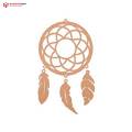 Dreamcatcher Feather MDF Wooden Craft Cutout Any Shapes & Patterns | Minimum Order 5 Pcs
